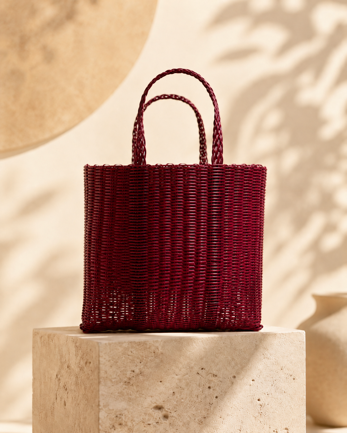 Tote Bordeaux