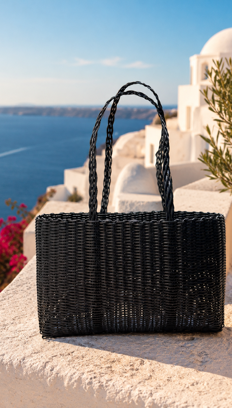 Tote City Slim — Black