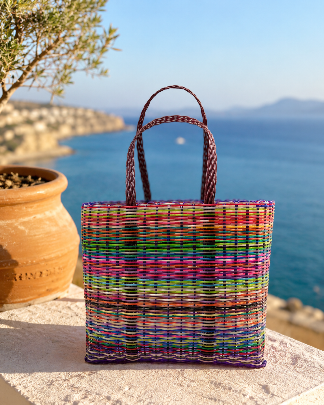 Tote Medium Low — Black