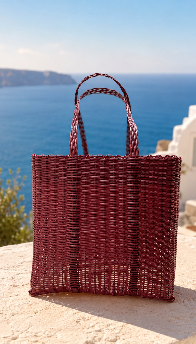 Tote Medium — Burgundy