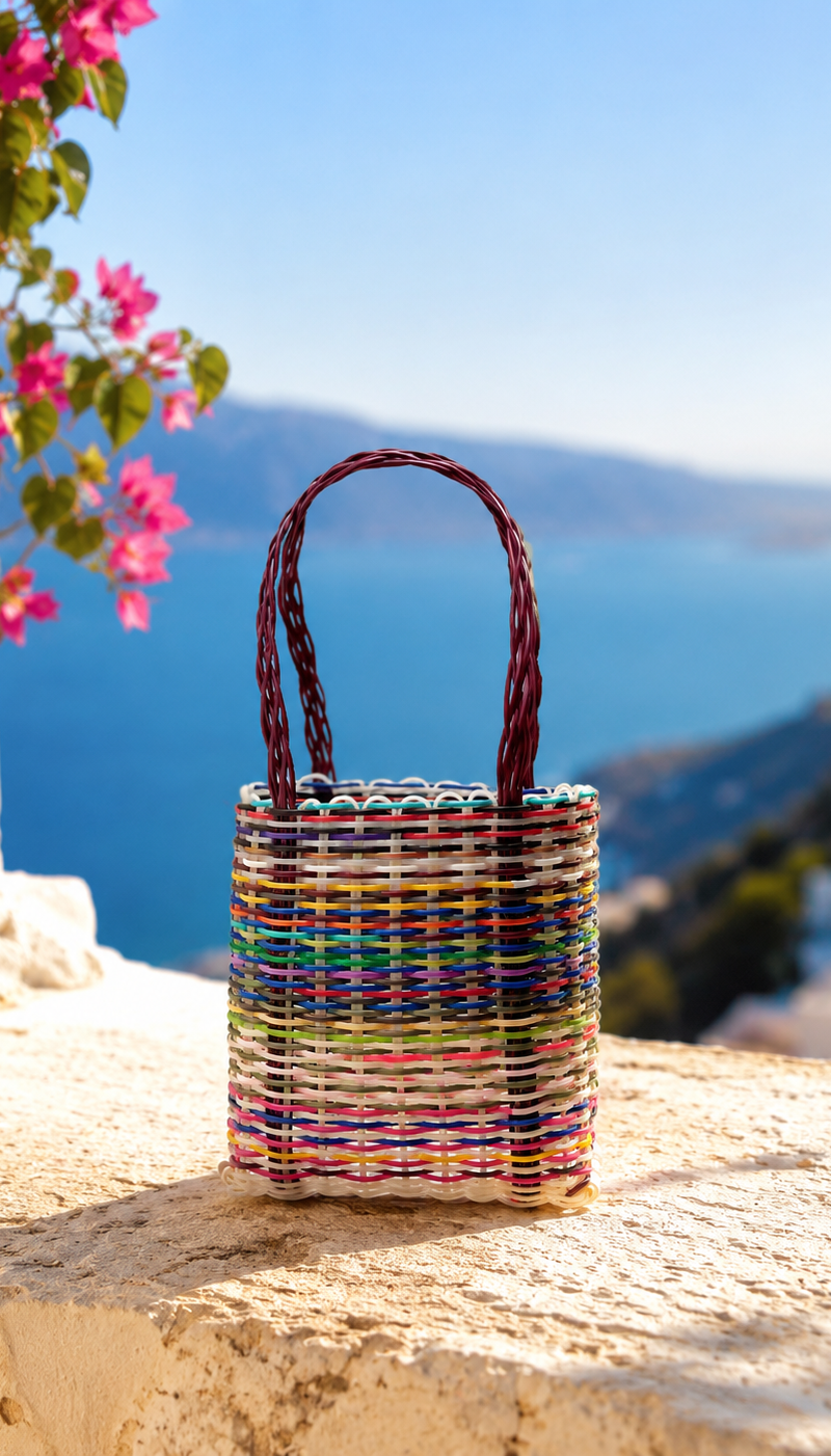 Tote Micro Tall — Multicolor